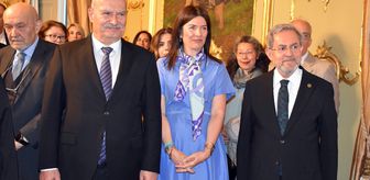 Türk-İtalyan üniversiteleri arasındaki işbirlikleri onuruna Roma'da resepsiyon verildi