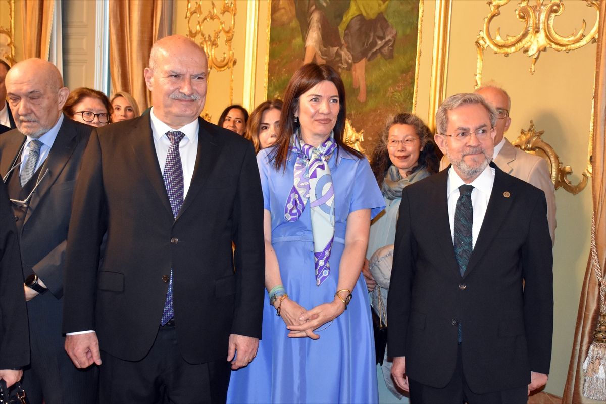 Türk-İtalyan üniversiteleri arasındaki işbirlikleri onuruna Roma'da resepsiyon verildi