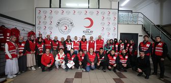 Türk Kızılay Derneği Yıldırım Şubesi ihtiyaç sahiplerini yalnız bırakmıyor