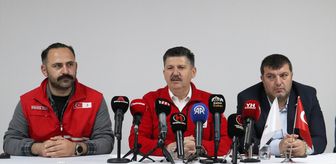 Türk Kızılay Sakarya Şube Başkanı Koç, basın toplantısı düzenledi