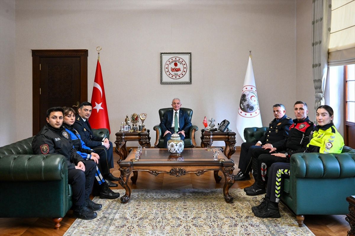 Türk Polis Teşkilatının 181. kuruluş yıl dönümü
