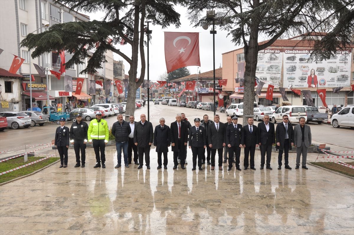 Polis Haftası Gümüşhacıköy'de Kutlandı