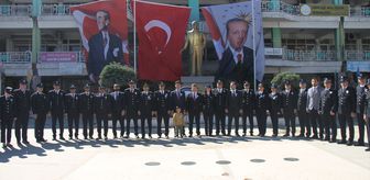 Türk Polis Teşkilatının 181. kuruluş yıl dönümü Serik'te kutlandı