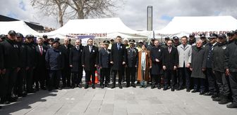 Türk Polis Teşkilatının 181. kuruluş yıl dönümü İç Anadolu'da kutlandı