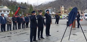 Türk Polis Teşkilatının 181. kuruluş yıl dönümü İspir'de kutlandı