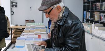 Türk Tarih Kurumunun 'mobil kitap satış tırı' Çorum'a geldi
