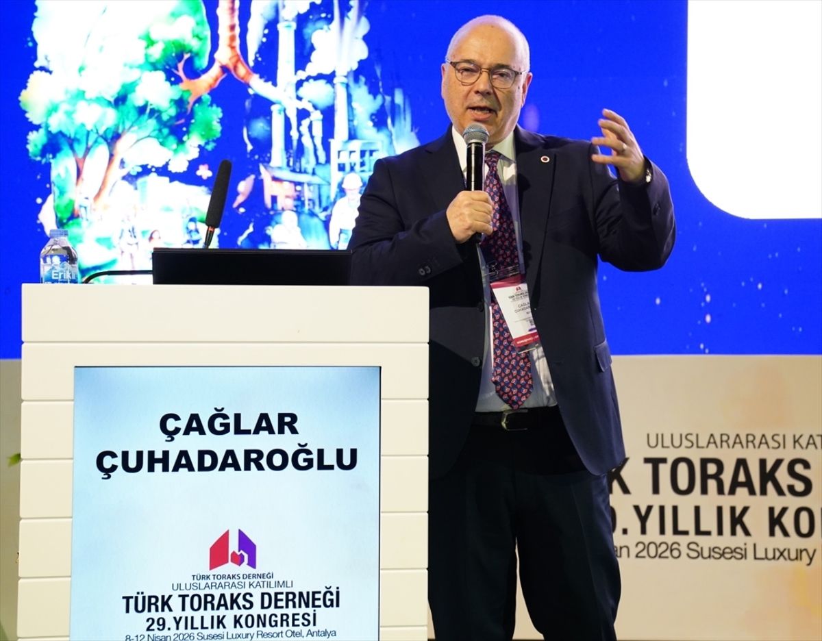 Türk Toraks Derneği'nin 29. yıllık kongresi Antalya'da başladı