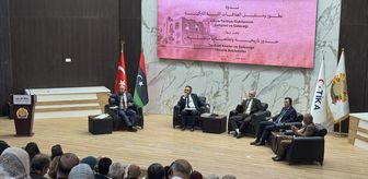 Türk ve Libyalı akademisyenler, TİKA'nın organize ettiği çalıştayda Trablus'ta buluştu
