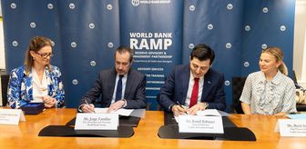 Türk Yatırım Fonu, Dünya Bankası Grubu Hazinesi'nin RAMP ağına katıldı