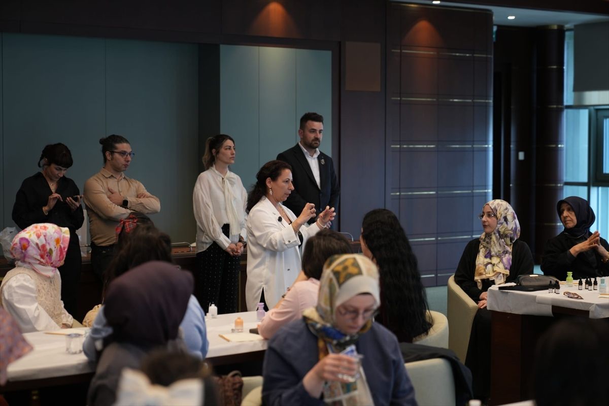 TÜRKAK "Antik Çağdan Günümüze Parfüm Atölyesi" etkinliği düzenledi
