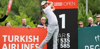 Turkish Airlines Open 2026 Golf Turnuvası'nda üçüncü raunt sona erdi