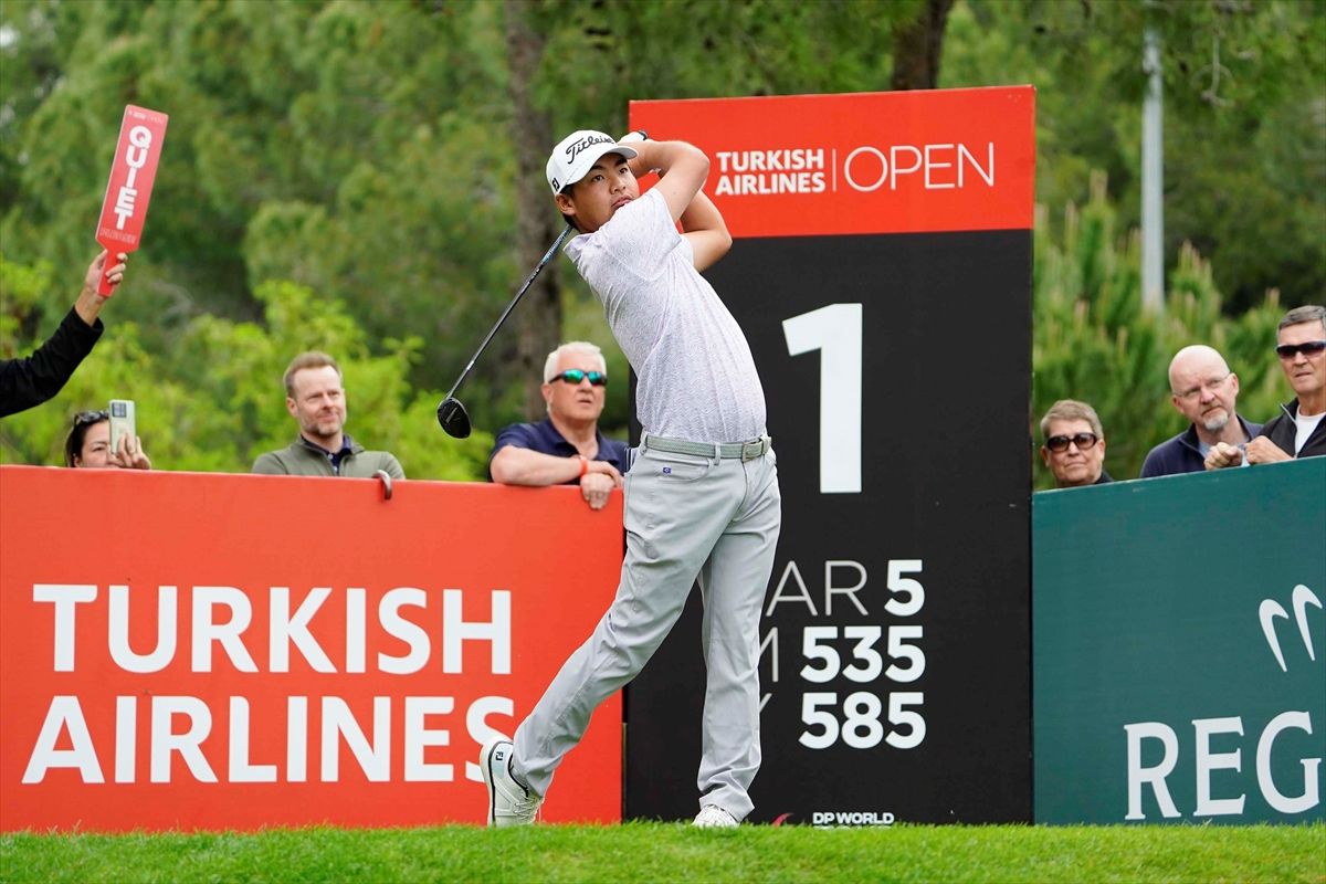 Turkish Airlines Open 2026 Golf Turnuvası'nda üçüncü raunt sona erdi