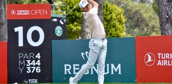 Turkish Airlines Open 2026 Golf Turnuvası'nın ilk günü sona erdi