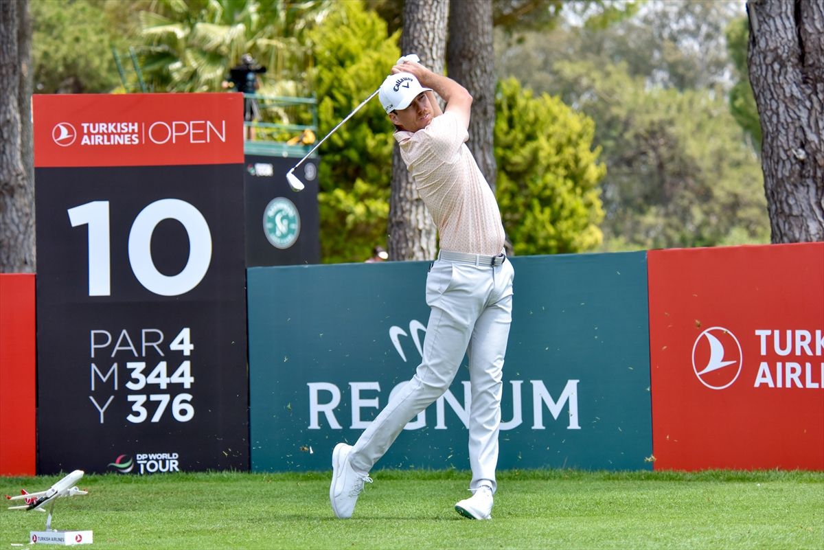 Turkish Airlines Open 2026 Golf Turnuvası'nın ilk günü sona erdi
