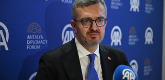 Türkiye, Antalya Diplomasi Forumu'nda adil bir dünya için diplomasinin önemine dikkati çekiyor