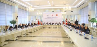 Türkiye, Azerbaycan ve KKTC parlamentolar arası dostluk grupları Bakü'de toplandı