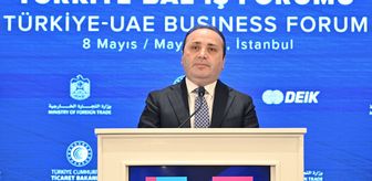Türkiye-Birleşik Arap Emirlikleri İş Forumu, İstanbul'da düzenlendi