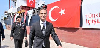 Türkiye'den, Lübnan'da savaş nedeniyle yerinden edilenlere 730 tonluk insani yardım