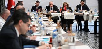Türkiye-Ermenistan Ortak Çalışma Grubu Toplantısı Kars'ta yapıldı