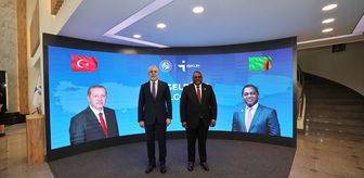 Türkiye ile Zambiya arasındaki KEK toplantısı Ankara'da yapıldı