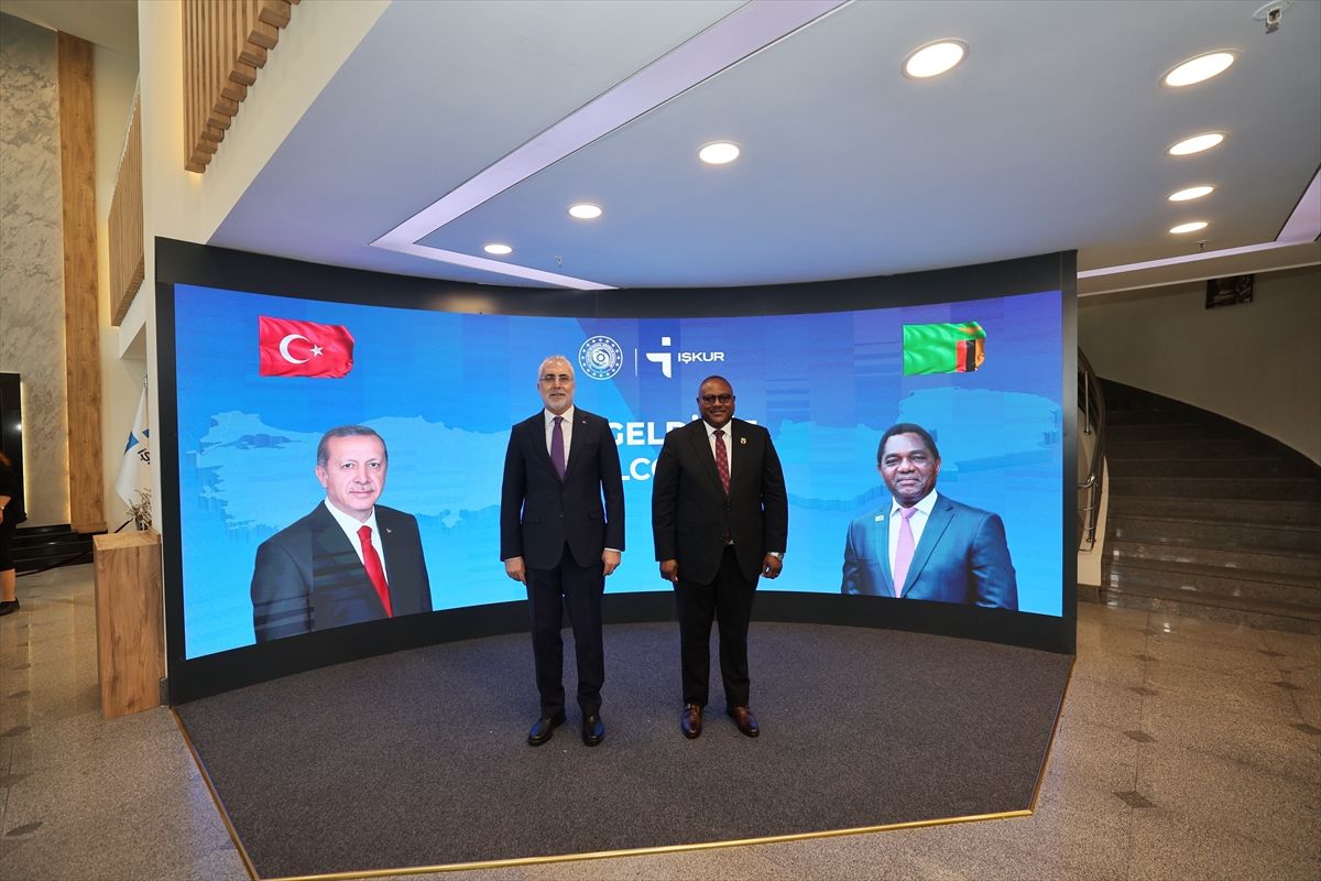 Türkiye ile Zambiya arasındaki KEK toplantısı Ankara'da yapıldı