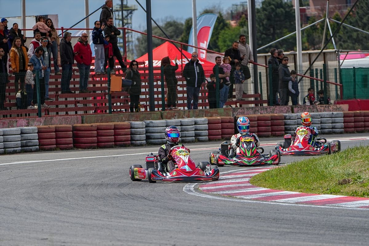 Türkiye Karting Şampiyonası'nda ilk ayak yarışları Kocaeli'de tamamlandı