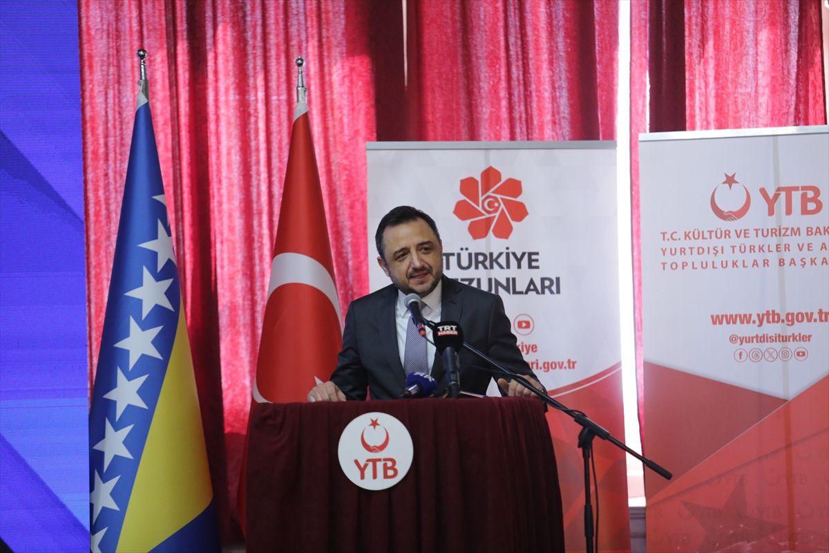 Türkiye mezunu Bosna Hersekliler, Saraybosna'da buluştu