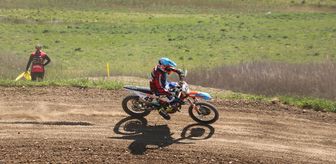 Türkiye Motokros Şampiyonası'nın 1. ayak yarışları, Tekirdağ'da sürüyor