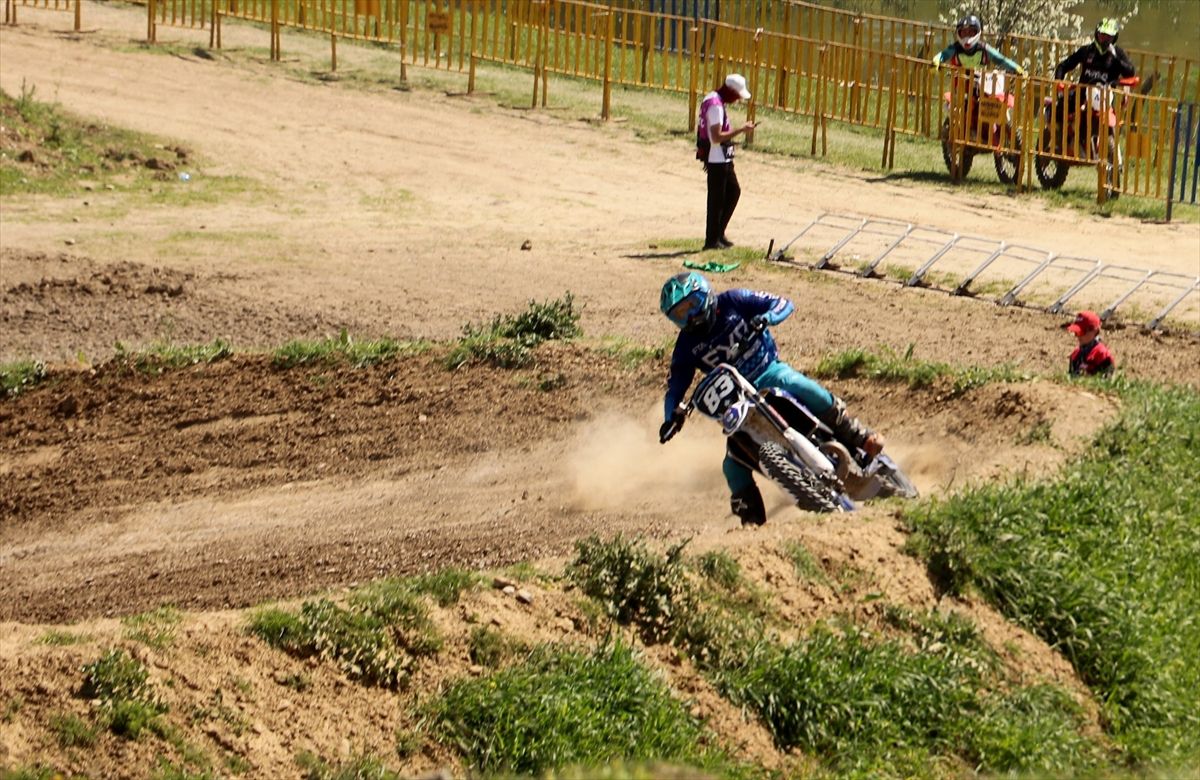 Türkiye Motokros Şampiyonası'nın 1. ayak yarışları, Tekirdağ'da sona erdi