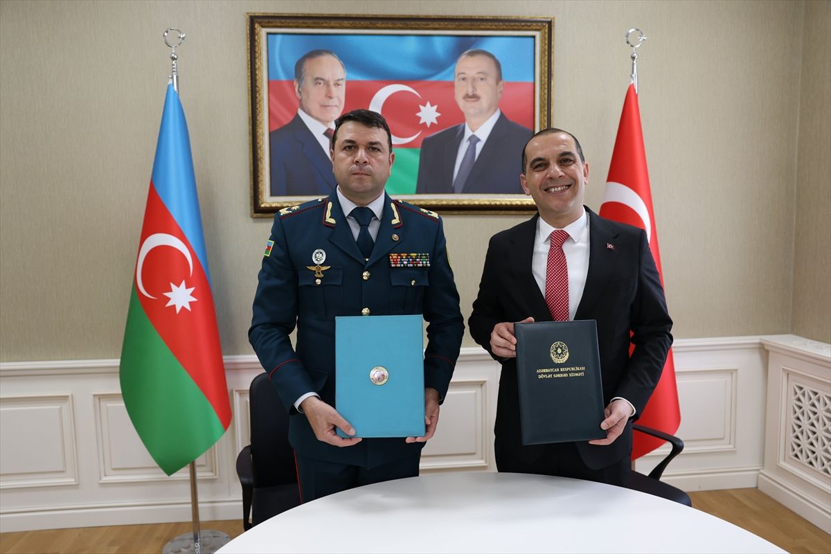 Türkiye-Nahçıvan "sınır güvenliği toplantısı" Nahçıvan'da yapıldı
