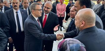 Türkiye'nin Bağdat Büyükelçisi İnan, Kerkük Valisi Ağa ile görüştü