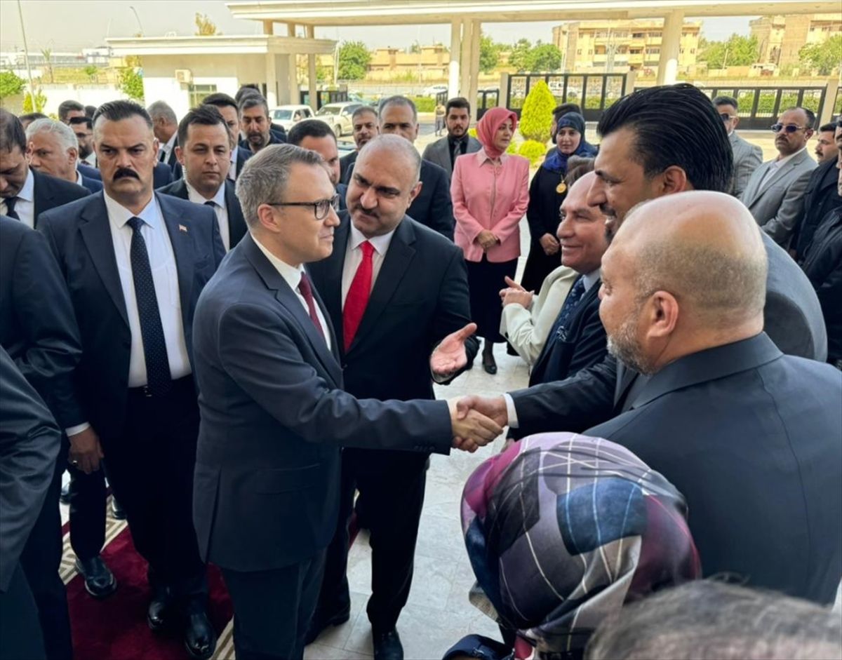 Türkiye'nin Bağdat Büyükelçisi İnan, Kerkük Valisi Ağa ile görüştü