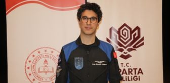Türkiye'nin ikinci astronotu Atasever'den Milli Uzay Programı'na ilişkin açıklama Açıklaması