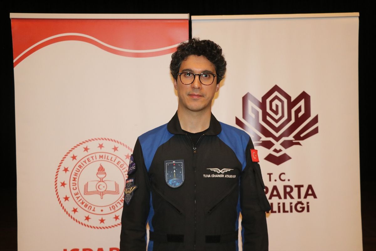 Türkiye'nin ikinci astronotu Atasever'den Milli Uzay Programı'na ilişkin açıklama Açıklaması