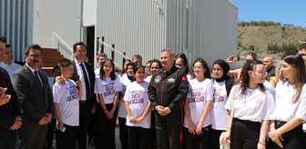 Türkiye'nin ilk astronotu Gezeravcı, Burdur'da öğrencilerle buluştu