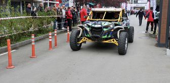 Türkiye Offroad Şampiyonası'nın 1. ayağı, Trabzon'da başladı