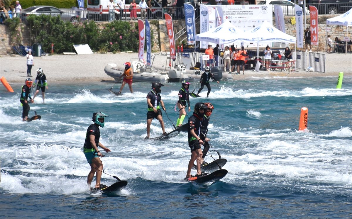 Türkiye Sujeti ve Motosurf Şampiyonası 1. Ayak Yarışları Bodrum'da başladı