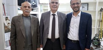 Türkiye Terziler Konfeksiyoncular ve Giyim Sanatkarları Federasyonu Başkanı Şen'den ziyaret