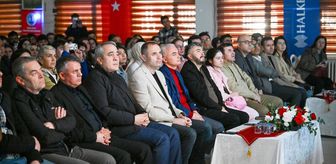 Türkiye turnesindeki 'Firavunla Yüz Yüze' tiyatro oyunu, Kırklareli'nde sahnelendi