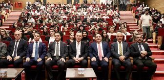 Türkiye Uzay Ajansı Başkanı Kıraç, Sakarya'da öğrencilerle buluştu Açıklaması