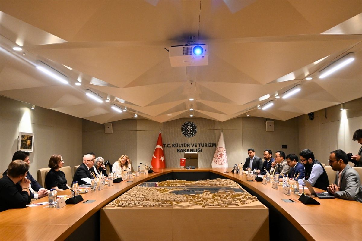 Türkiye-Hindistan Sinema İşbirliği Görüşmeleri