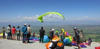 Türkiye Yamaç Paraşütü Hedef Yarışması, Gaziantep'te başladı