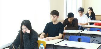 Türkiye Yurt Dışından Öğrenci Kabul Sınavı'na en yoğun ilgi Azerbaycan'dan oldu