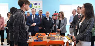 TURMEPA, Fethiye'de 'Robotik Kodlama ve Üretim Becerileri Sınıfı' açtı