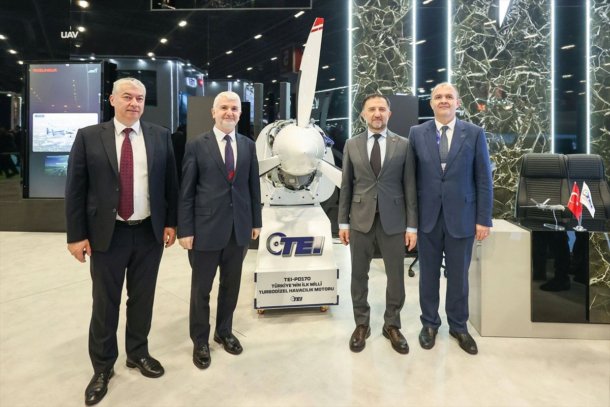 TUSAŞ ile TEI'den ANKA ve AKSUNGUR için 100 motorluk anlaşma