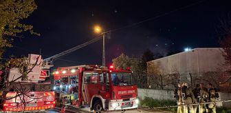 Tuzla'da fabrikada çıkan yangın söndürüldü