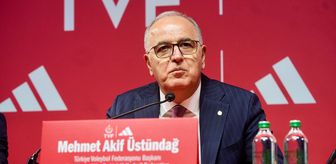 TVF ile adidas arasında işbirliği anlaşması imzalandı