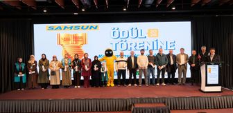 Ufka Yolculuk Yarışması'nın Samsun ödülleri sahiplerini buldu