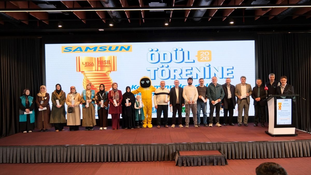 Ufka Yolculuk Yarışması'nın Samsun ödülleri sahiplerini buldu
