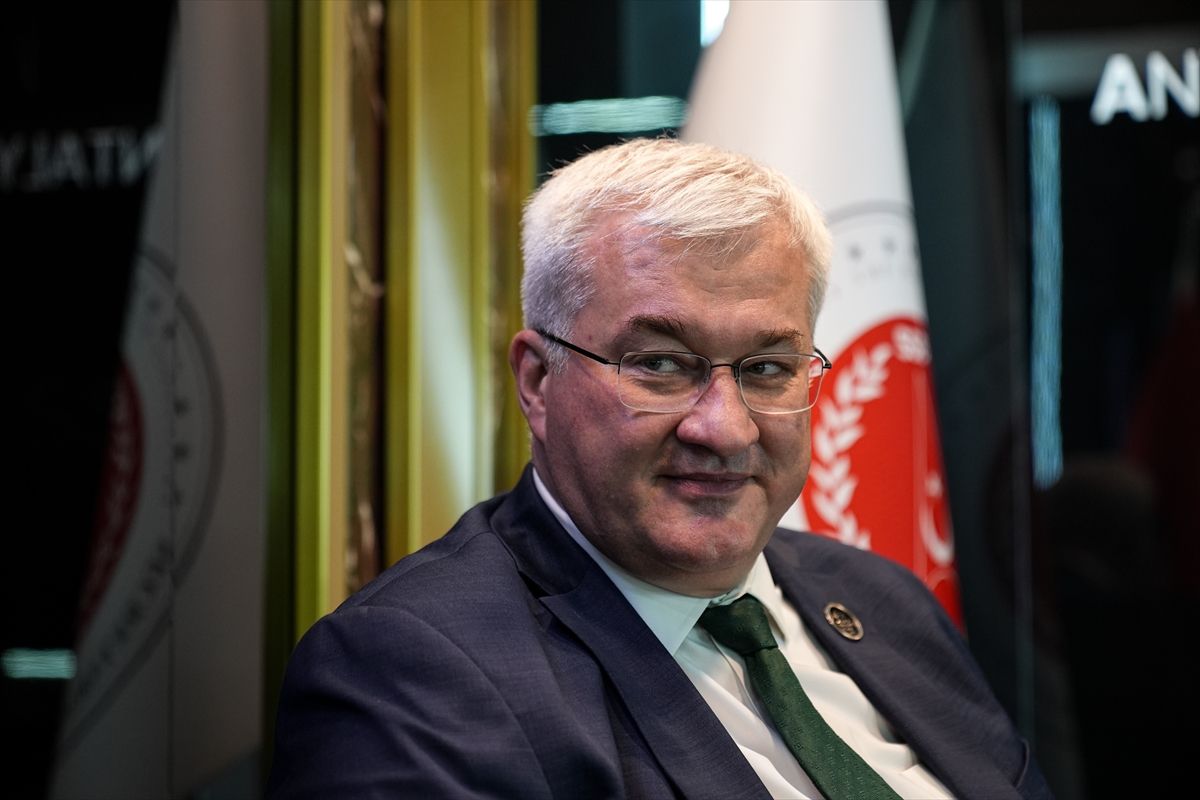 Ukrayna Dışişleri Bakanı Sybiha, AA'ya konuştu Açıklaması